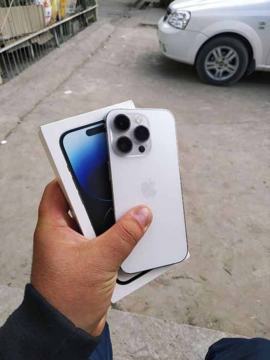 Iphone 14 pro 256g Silver Ideal
