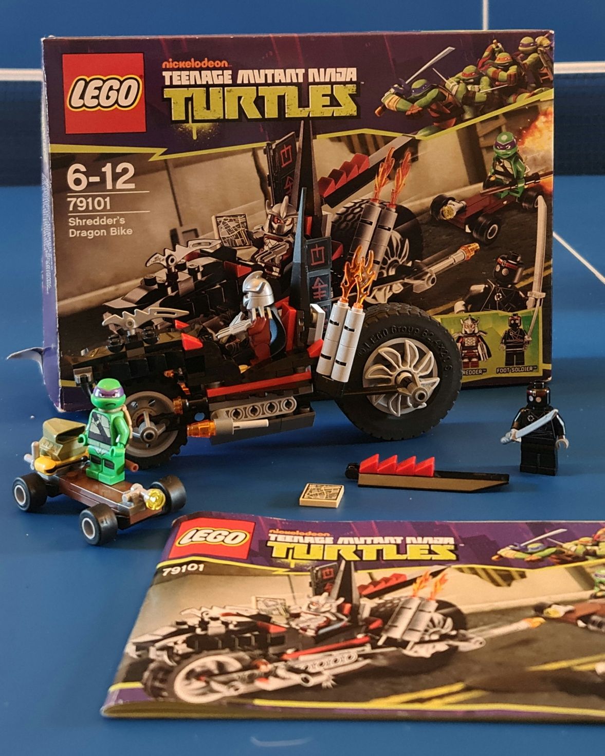 Lego teenage Mutant ninja turtles