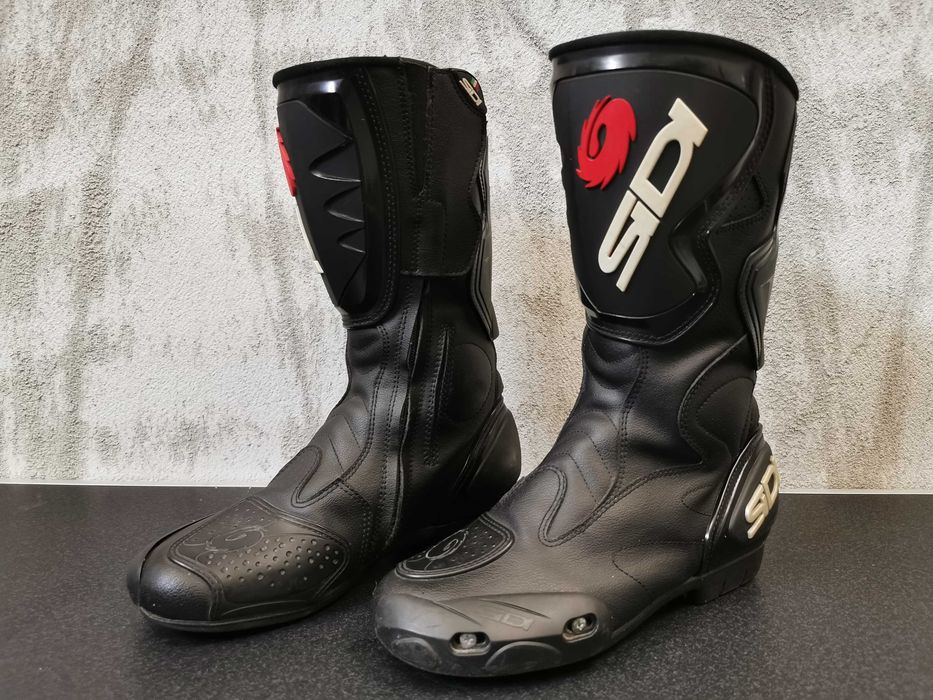 Cizme  moto piele marca Sidi sport mărime 39