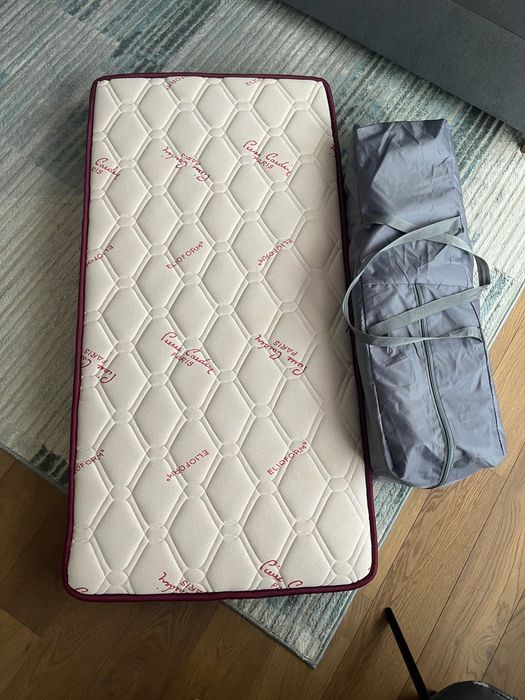 Сгъваема кошара Kindercraft joy, сива