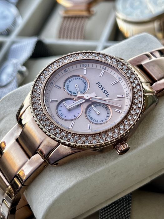 Fossil Stella ES3003 – damă, 37 mm, 5 ATM