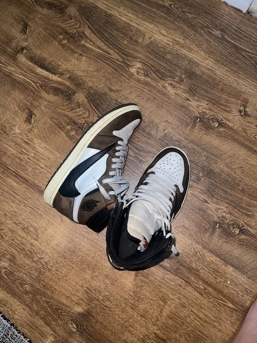 Jordan 1 High OG SP Travis Scott Mocha
