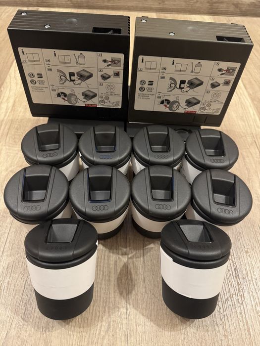Оригинални НОВИ заводски пепелници от Ауди Audi