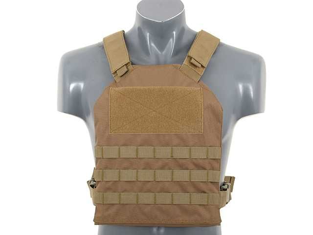 Vesta Tactica Protectie Plate Carrier,Cu Insertii,Coyote,8FIELDS Noua