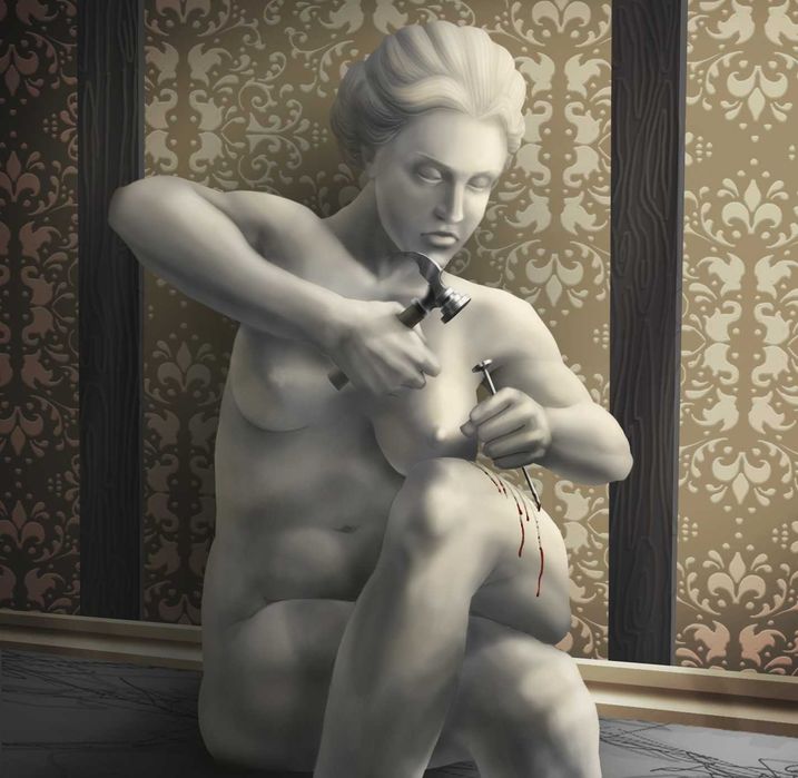 Ofer meditatii concept art / ilustratie digitala / game art