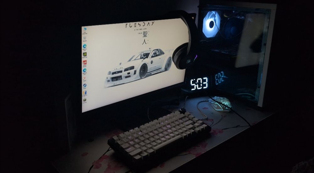 Продаю игровой компьютер Gtx 1660 Ryzen