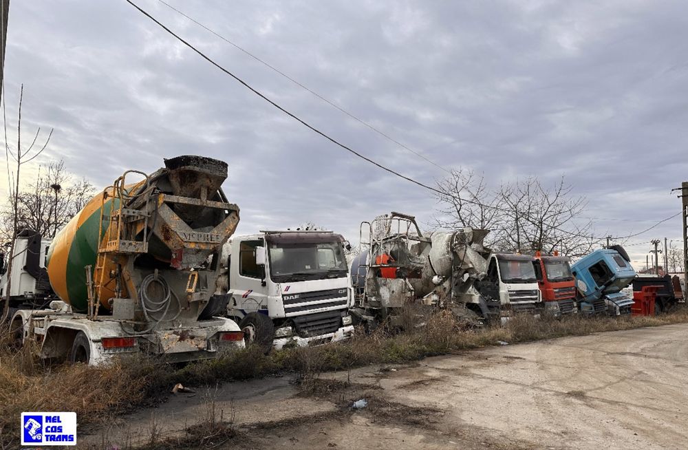 Dezmembrari Daf CF,Xf,Lf (E1,E2,E3,E4,E5,E6)