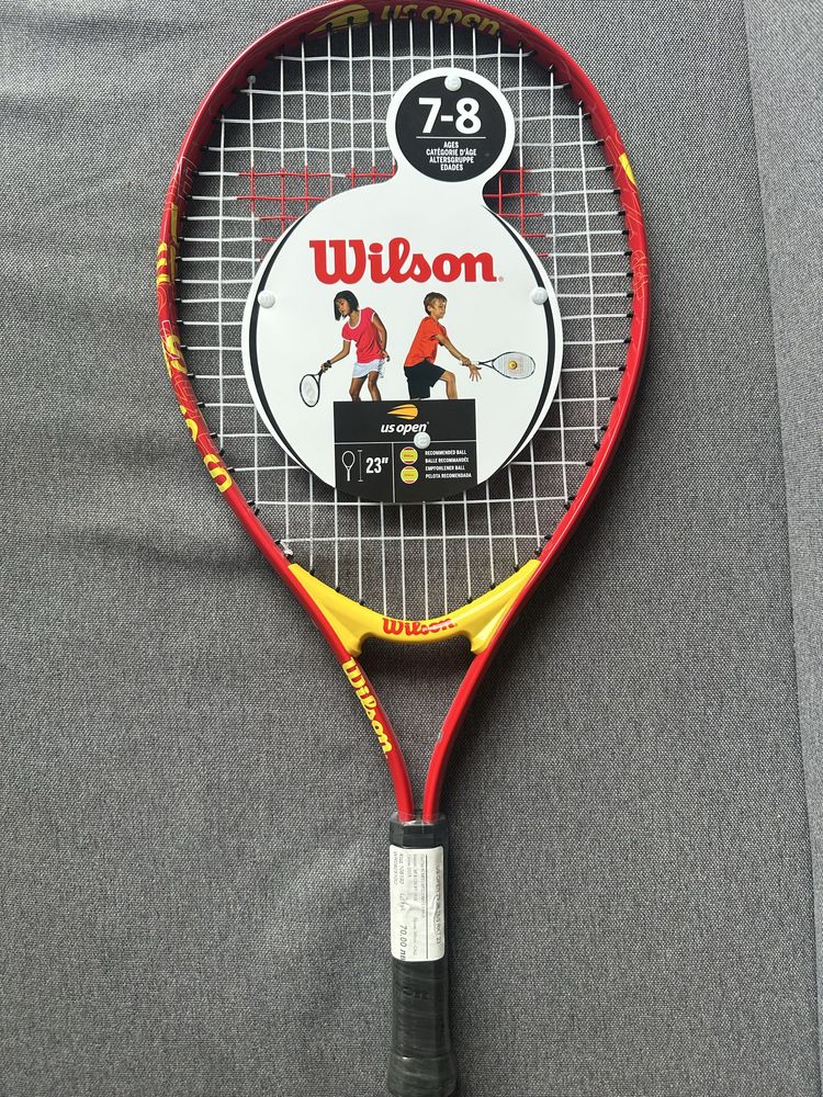 Wilson ракета за тенис на корт Tennis racket