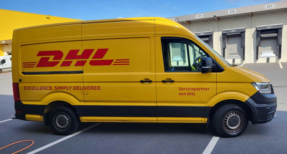 Vw crafter DHL EXPRESS