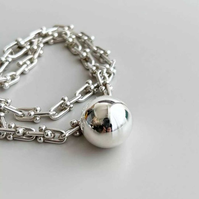 Tiffany & Co оригинална сребърна гривна