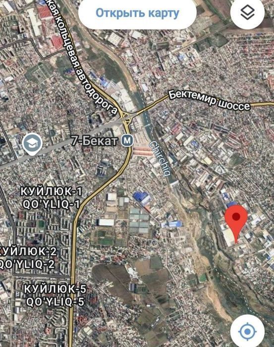 Аренда склад 985 м² на участке 54 сотки