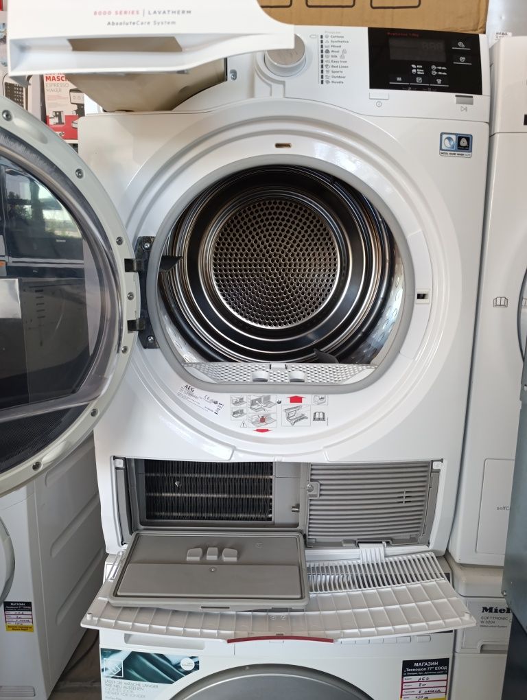Сушилня Aeg 8000 8кг А+++