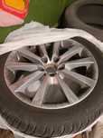 Vand Roti bmw originale pe 18 cu anvelope de iarna