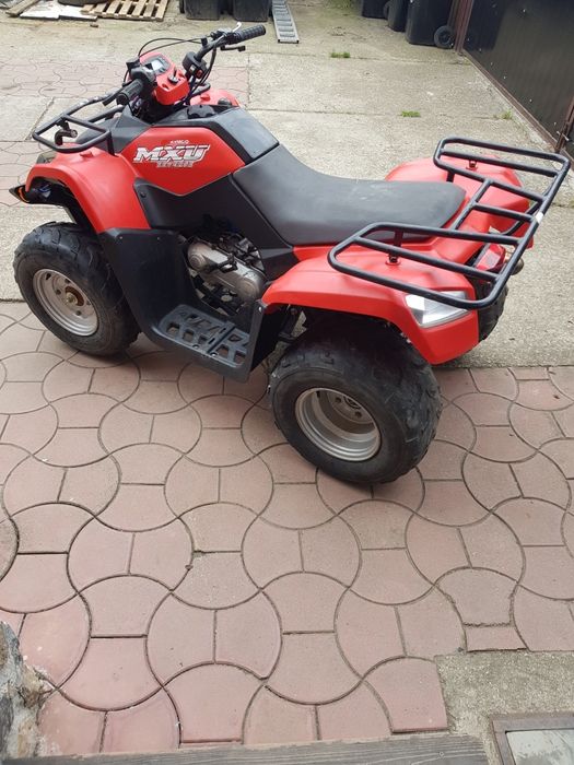 Vand atv  kymco mxu 50