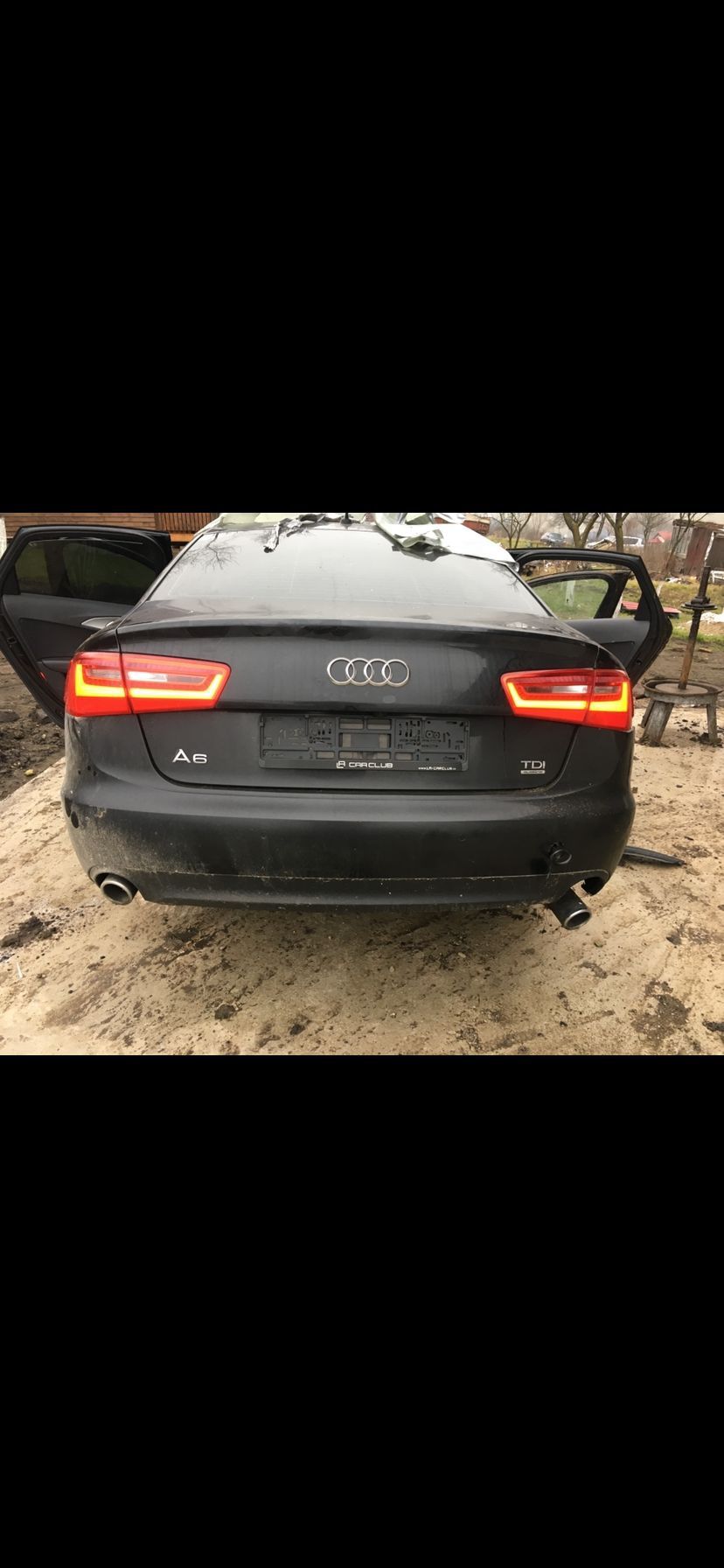 Dezmembrez Audi A6 C7 CDUD 3.0 245 cp