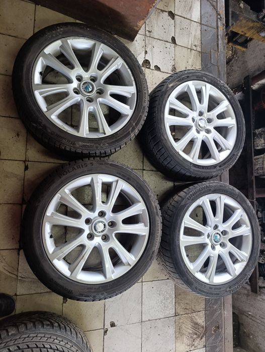 Продавам джанти 5х112 17ки VRS