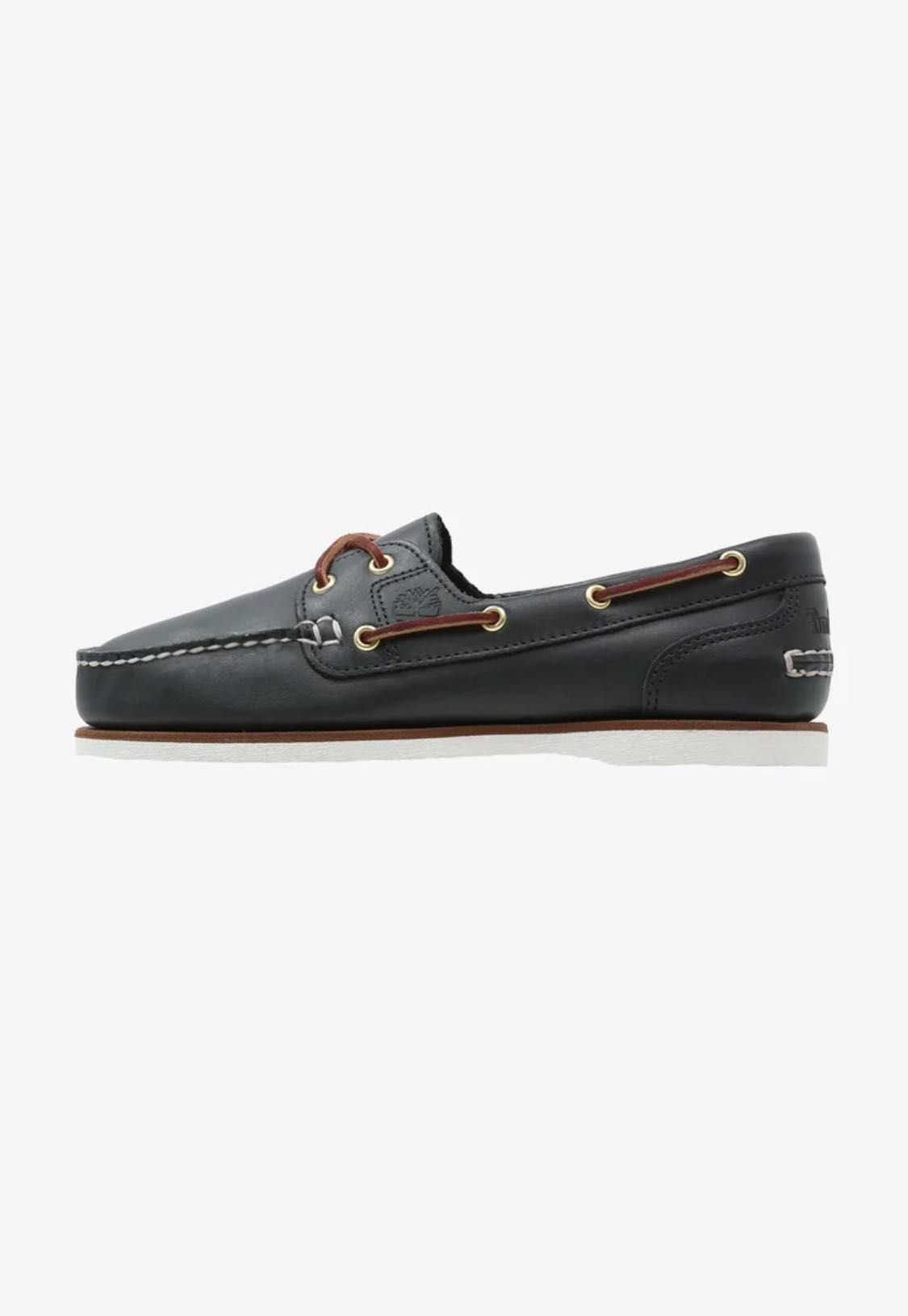 Timberland дамски мокасини цвят индиго