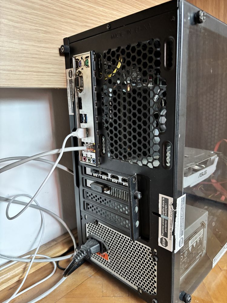 PC - Sistem Gaming MYRIA V60 | Ryzen 7, GTX 1060, SSD – Gata de Joc!