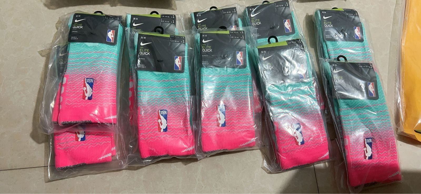 Nike NBA чорапи Lebron, Curry, KD, Kyrie  Номерация 42 - 46