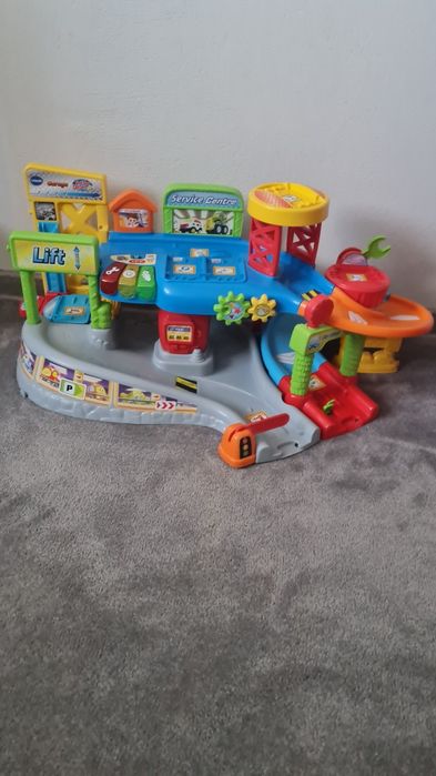 Garaj masini vtech