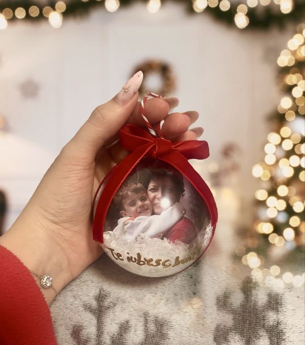 Glob mare personalizat manual