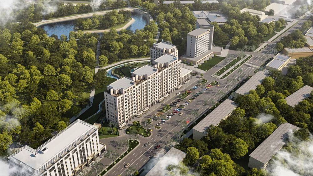 Срочно Продается Квартира 3/7/9 102м2 на ЖК “Nrg Park” Парк Г. Гуляма