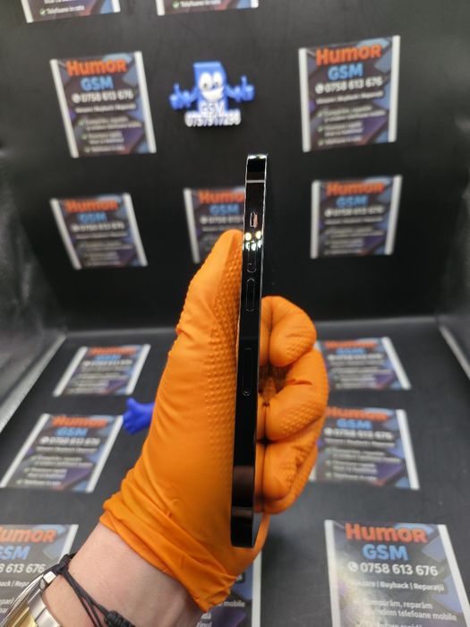 iPhone 14 Pro / 256GB / Black / Garantie / 97 % / Posibilitate rate