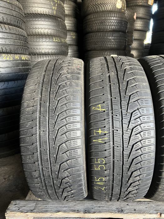 4 anvelope de iarna 215/55/17 Hankook!