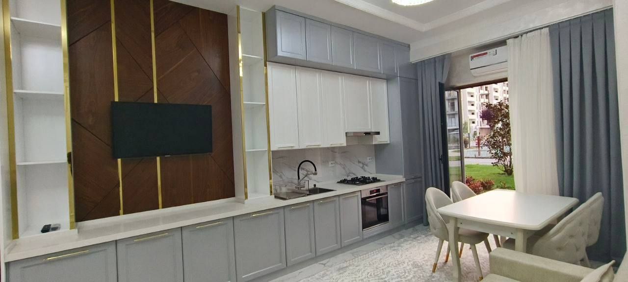 2ком/1/8 Евро с Мебелью и Техникой Tashkent City ЖК Gardens Residence