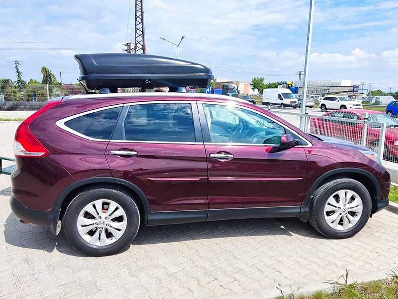 Автобокс Farad модел Koral 400L черен мат, 160х80х40см