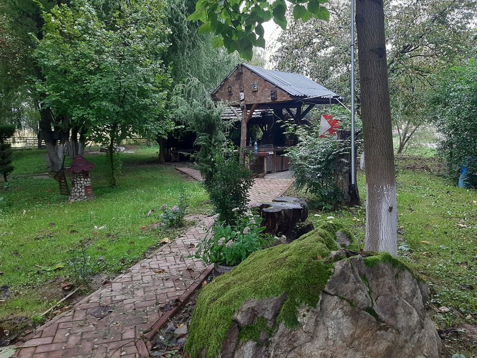 Vând casă la țară