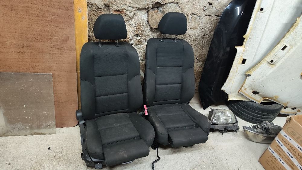 Рекаро за БМВ е61 с подгрев