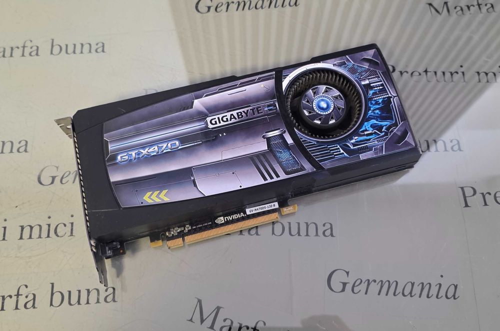Placa video eVGA nVidia GeForce GTX 470, 1280MB, GDDR5, 320bit, mHDMI,