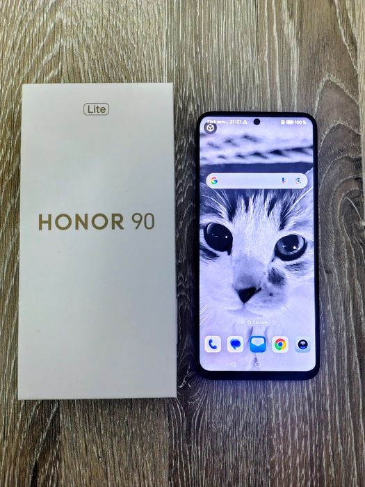 HONOR 90 Lite – 256 GB, 8 GB RAM (+5 GB RAM extins) – Stare foarte bun