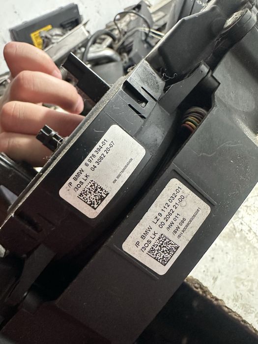 Spira volan BMW Seria 5 E60 E61 | 6976394  | 9112032 520d 525d 530d