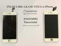 Sticla iPhone 6 100 lei Nou! 1-2h