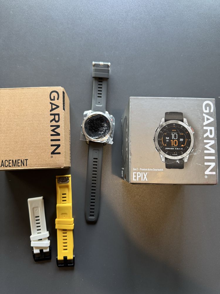 Smartwatch NOU GARMIN epix Gen2 47mm+4 seturi curele