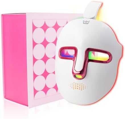 Нова Маска за лице 7 LED цвята домашна грижа за кожа Светлинна терапия