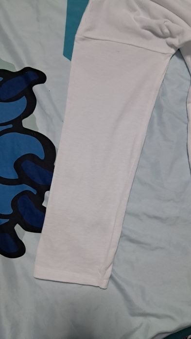 2 bluze Polo albe pentru copii