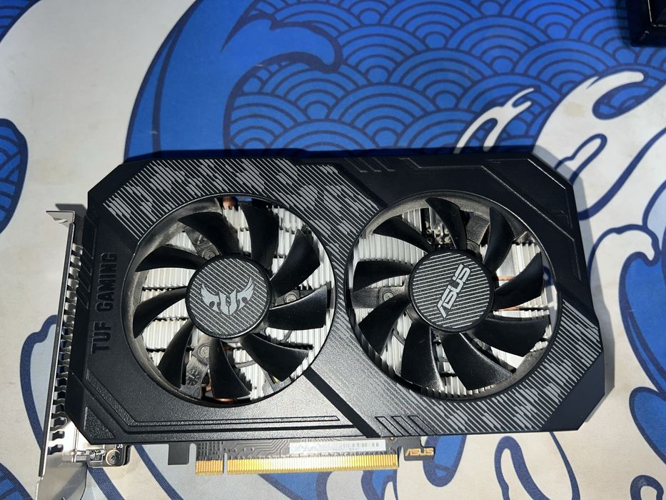 Продам видеокарту GTX 1650