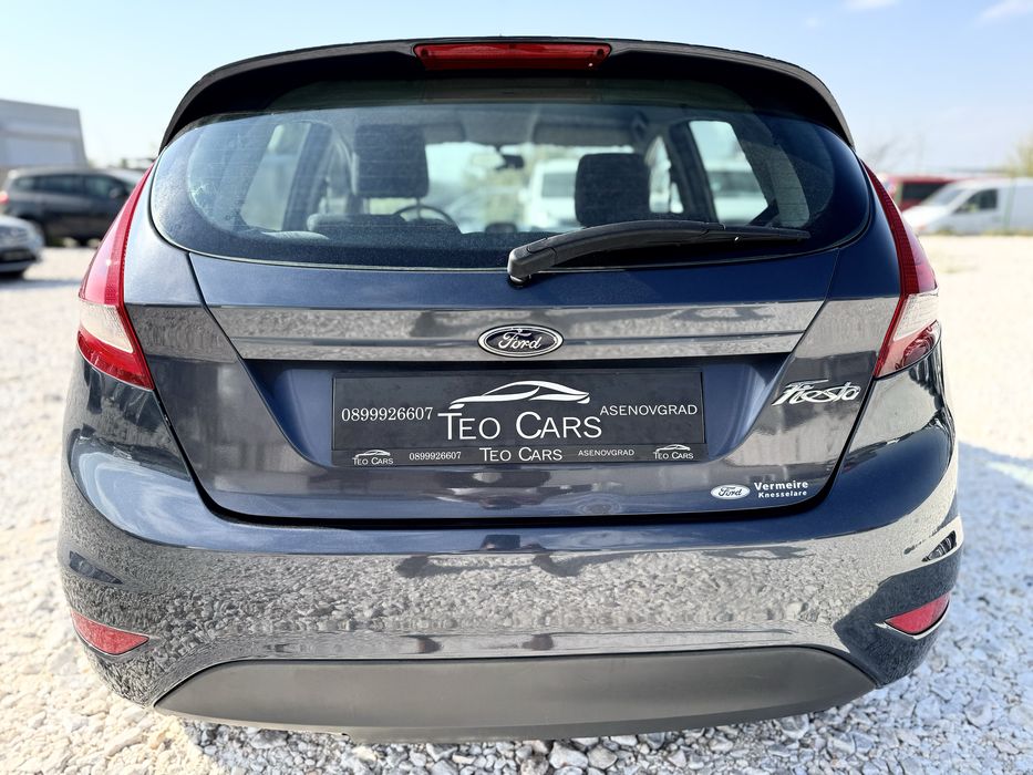 Ford Fiesta 1.4i 97к.с CLIMATRONIC / EURO 5