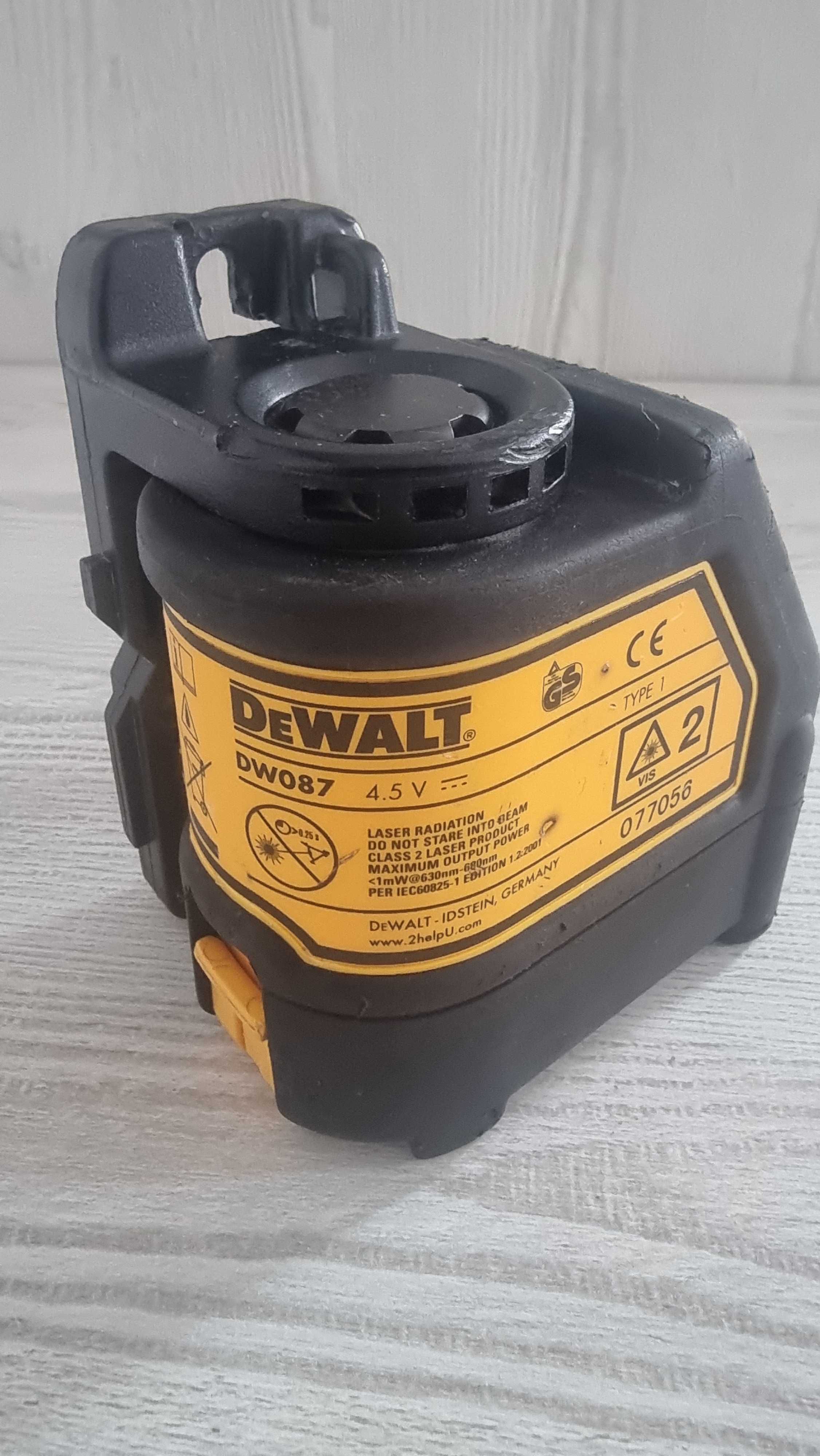 Nivela laser Dewalt