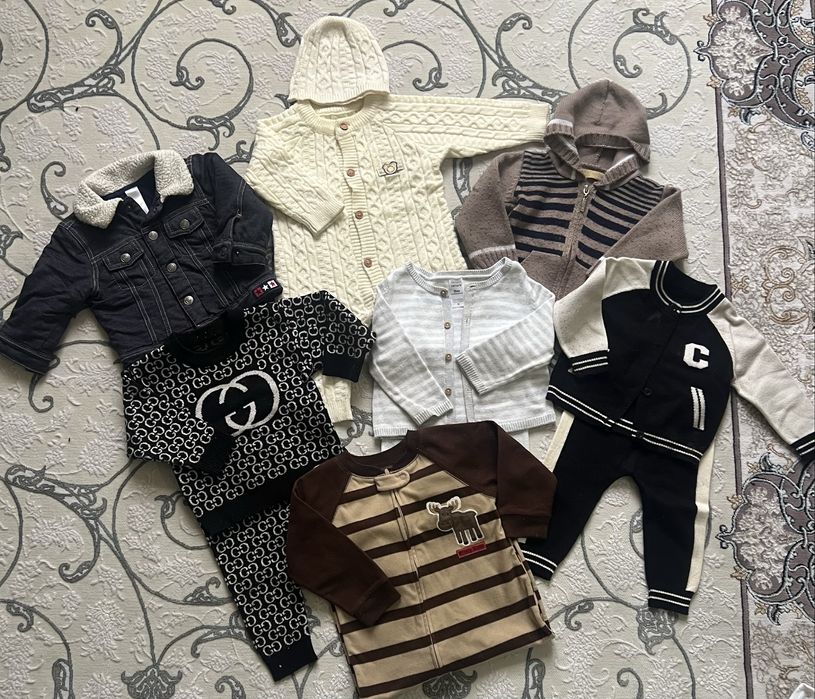 Детский кишги кийимчалар