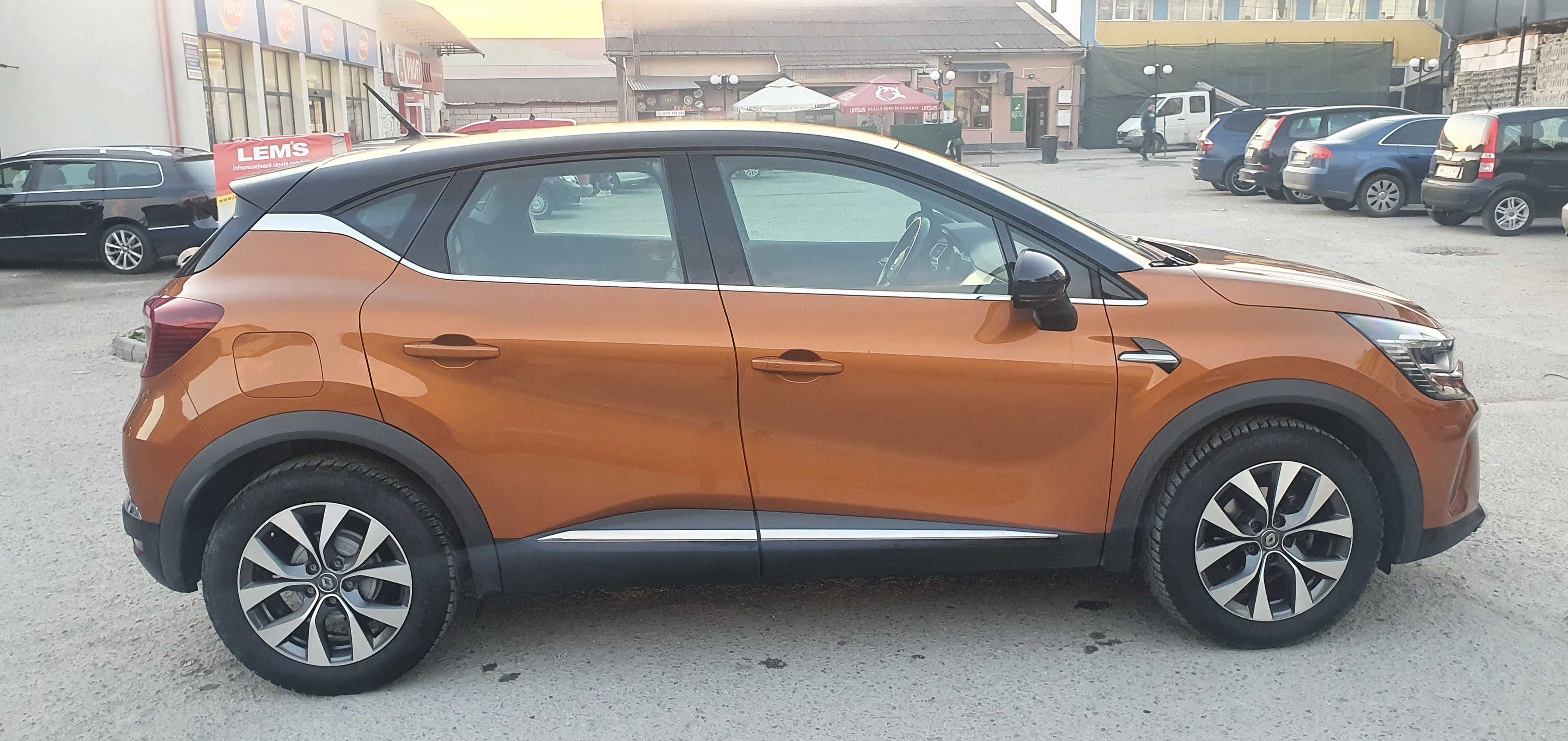 Noul Captur  1,4 intens