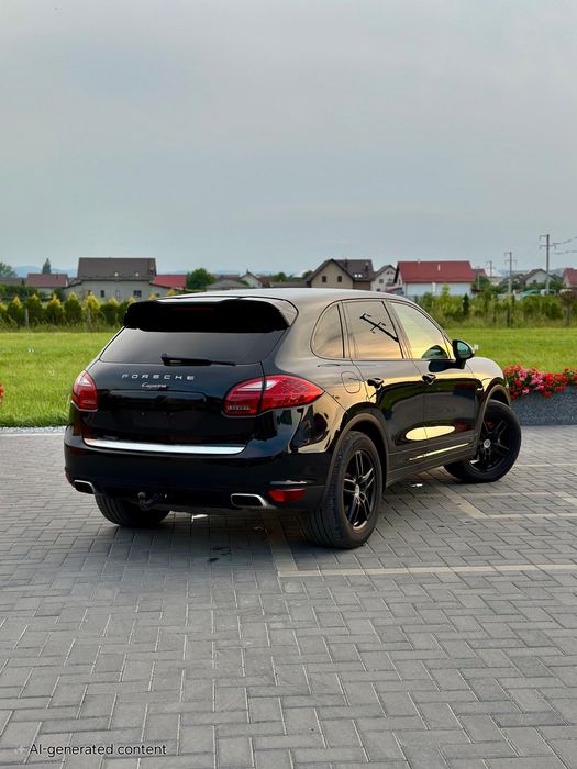 Porsche cayenne 2012 3.0 crca