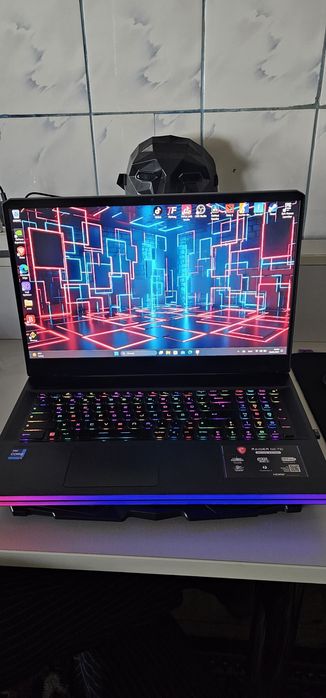 Laptop GAMING MSI Raider GE76 DELUXE - i9, RTX3080Ti,64GB,2TB SSD