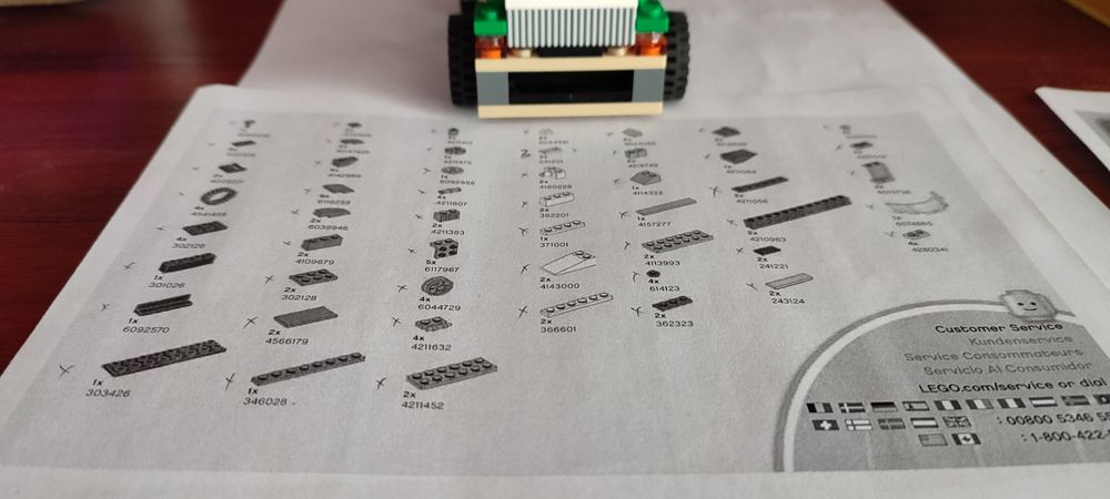 Lego Creator 3in1 31056