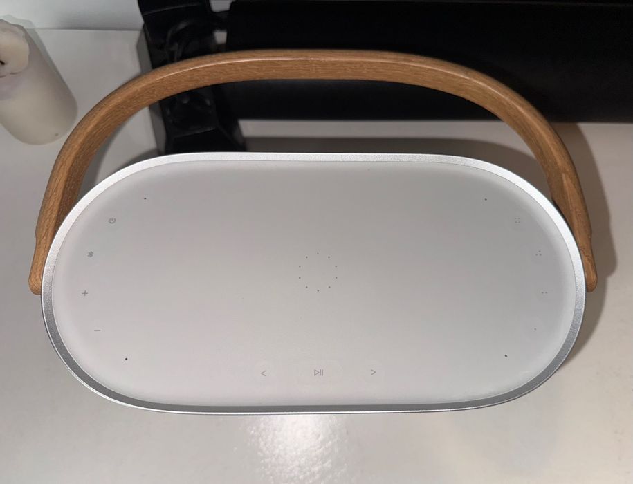 Портативна колонка Bang & Olufsen - Beosound A5, Nordic Weave