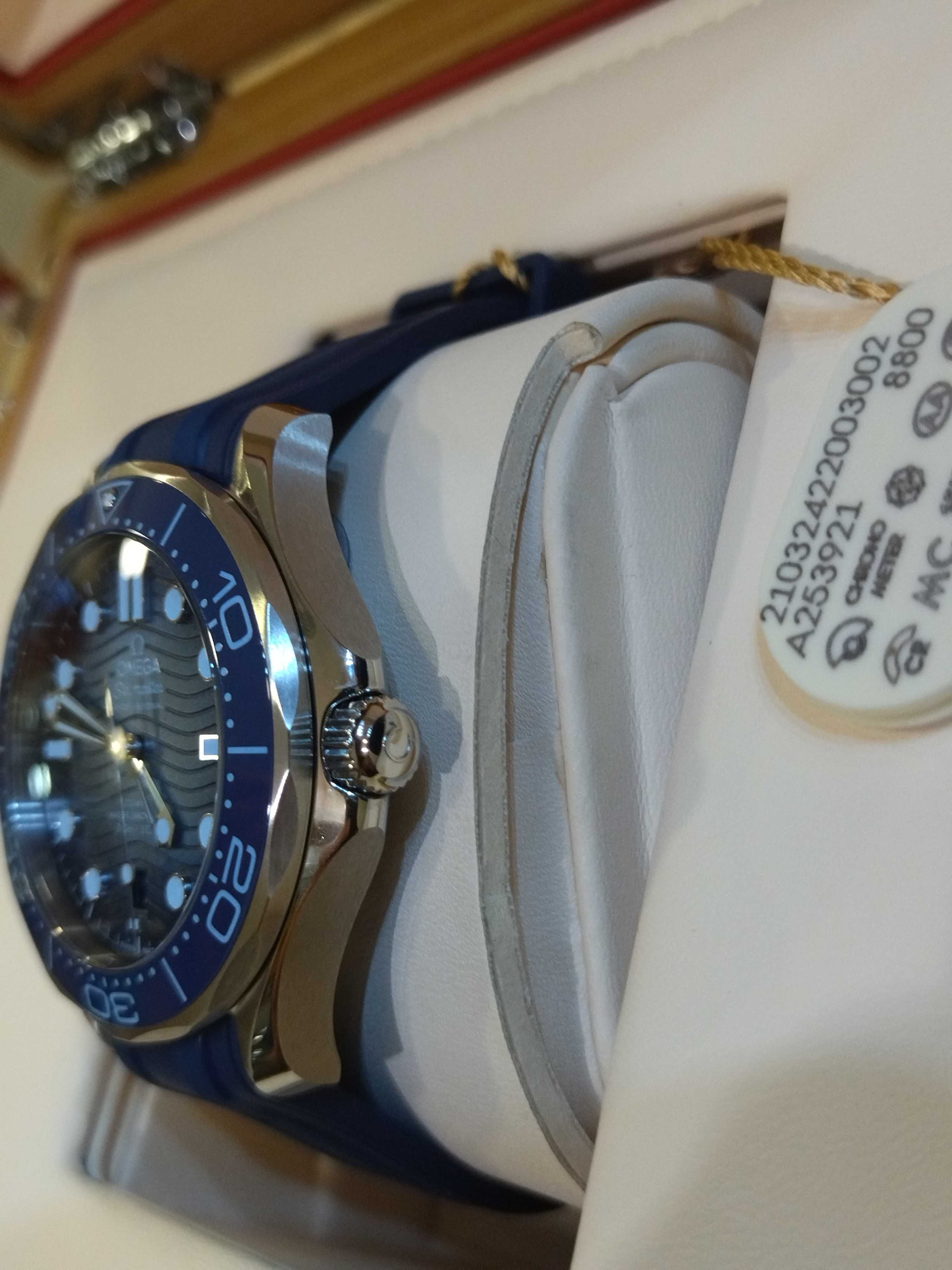 Omega Seamaster Diver Summer Blue for 75 Anniversary