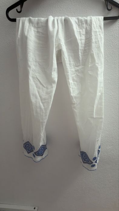 Set ie, pantaloni+ bluza baiat, 10 ani